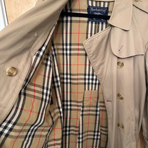 Burberry Long Trench Coat - Picture 6 of 8